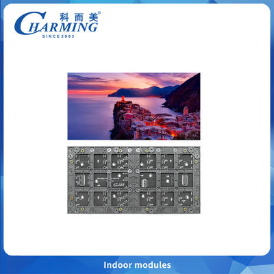 निर्माता से सम्मेलन कक्ष के लिए HD डिस्प्ले P1.53 इंडोर एलईडी मॉड्यूल IP40 वाटरप्रूफ