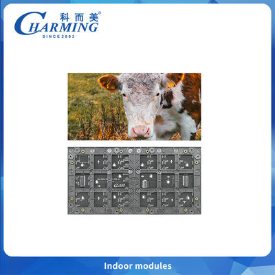 P1.86 इनडोर एलईडी मॉड्यूल SMD1515 चुंबकीय और कम ऊर्जा की खपत के लिए स्थिर स्थापना