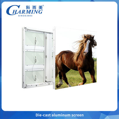 P8 आउटडोर ऊर्जा कुशल डाई-कास्ट एल्यूमीनियम एलईडी पैनल, खेल स्टेडियम और इवेंट के लिए एंटी-कोरोजन डिजाइन