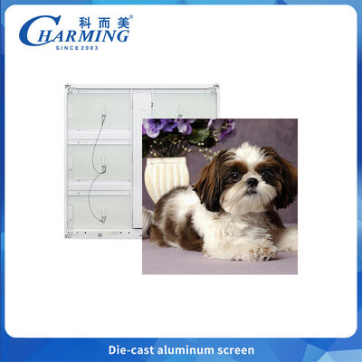 आउटडोर एलईडी डिस्प्ले वोल्टेज डिवाइड पावर सप्लाई P6 एलईडी बोर्ड विज्ञापन के लिए उच्च चमक