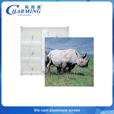 P4.44 आउटडोर डाई-कास्ट एल्यूमीनियम एलईडी डिस्प्ले - उच्च कंट्रास्ट और फ्रंट/रीयर मेंटेनेंस डिज़ाइन