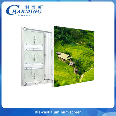Outdoor LED Display P5 High brightness & wide color range IP65 waterproof rating Reliable Performance for Demanding Environments