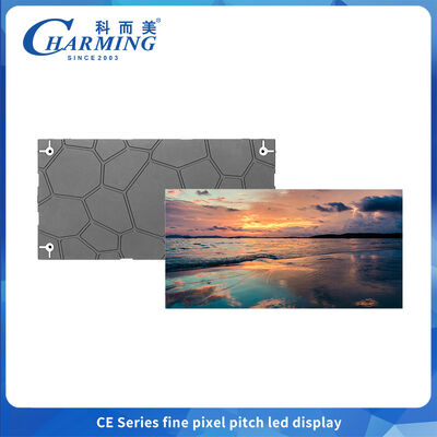 उच्च परिशुद्धता एलईडी डिस्प्ले छोटे पिक्सेल पिच पी 1.25 पी 1.53 पी 1.86 इनडोर मीटिंग एलईडी वीडियो डिस्प्ले स्क्रीन