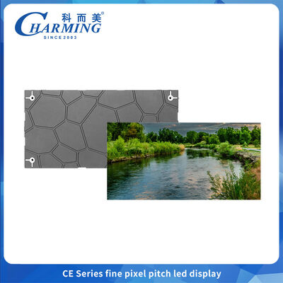 उच्च परिभाषा P1.25 P1.53 P1.86 फाइन पिक्सेल आंतरिक कस्टम आकार उच्च संकल्प विज्ञापन स्क्रीन इनडोर छोटे पिच एलईडी डिस्प्ले