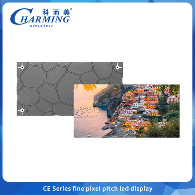 उच्च ताज़ा दर P1.53 इंडोर एलईडी स्क्रीन छोटे पिक्सेल कॉर्पोरेट मीटिंग रूम के लिए उपयुक्त