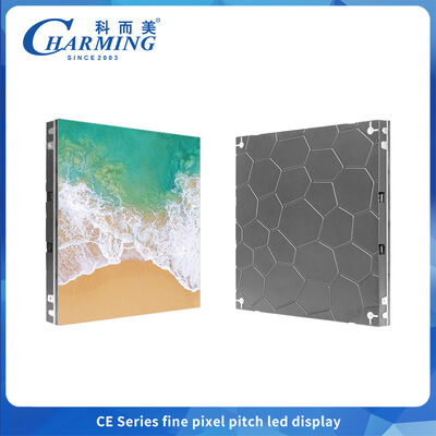 Elevate Retail Advertising Lightweight 4K Aluminum Alloy LED Screen for Dynamic Mall Displays