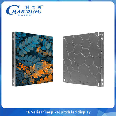 स्टेडियम डिजिटल साइनेज सॉल्यूशन P1.53 फाइन-पिच इंडोर विज्ञापन डिस्प्ले