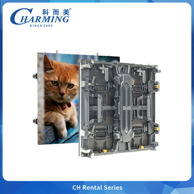 फुल कलर IP65 रेटेड एक्सटीरियर स्टेज इवेंट्स LED डिस्प्ले स्क्रीन 500x500mm P3.91 आउटडोर एडवरटाइजिंग वीडियो वॉल रेंटल