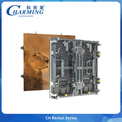 IP65 मल्टीपल इंस्टॉलेशन आउटडोर P3.91 स्टेज के लिए घुमावदार/लचीला/सही कोण कैबिनेट