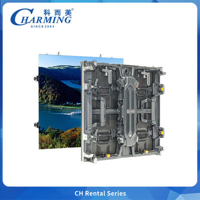 128x128 Resolution Outdoor P3.91 Curved/Flexible/Right Angle Cabinet for Rental events