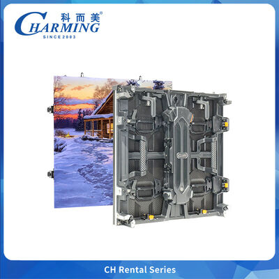 अर्ध-स्वचालित कॉर्नर गार्ड आउटडोर P3.91 किराये के आयोजनों के लिए घुमावदार/लचीला/सही कोण कैबिनेट