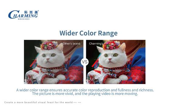 IP65 एल्यूमीनियम मिश्र धातु वाटरप्रूफ आउटडोर एलईडी वीडियो डिस्प्ले स्क्रीन P4 हाई ग्रे लेवल 7680HZ