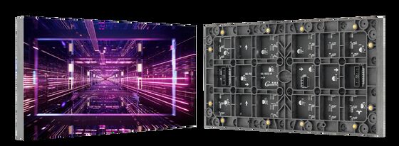 P1.25P2.5 इनडोर एलईडी डिस्प्ले 7680Hz तक उच्च ताज़ा दर और हल्के एल्यूमीनियम मिश्र धातु कैबिनेट