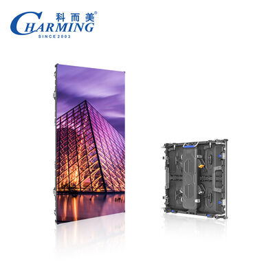 IP65 Waterproof Aluminum Alloy Outdoor LED Video Display with 7680Hz Refresh Rate P2.98/P3.91 Advertising Screen