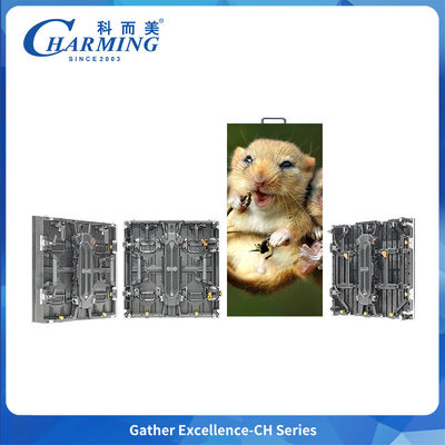 Outdoor LED Video Wall delivering vibrant colors and performance suitable for outdoor advertising concerts 
