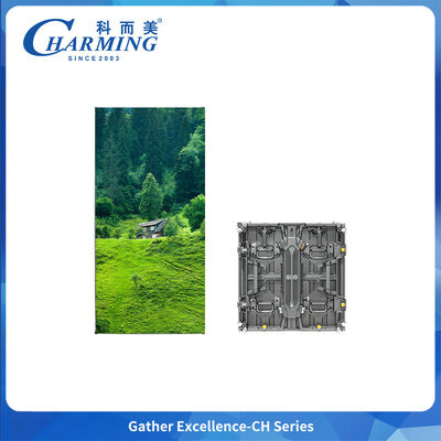 Ultra Thin P3.91 Led Screen Outdoor Ip65 Waterproof Rental Cabinet 500*1000mm Led Light High-End Flagship Ch Series Panels