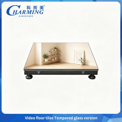 Quick Cabinet Assembly and Disassembly P2.6 Dance Floor LED Tempered Glass Cover