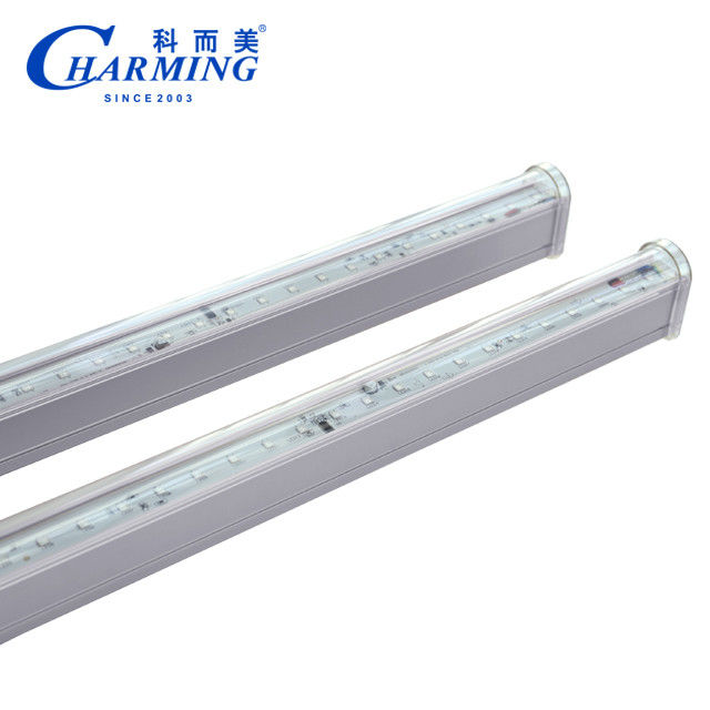 U38 LED प्रकाश समाधान IP65 वाटरप्रूफ आसान इंस्टाल RGB ट्यूब उच्च प्रभाव प्रतिरोध के साथ