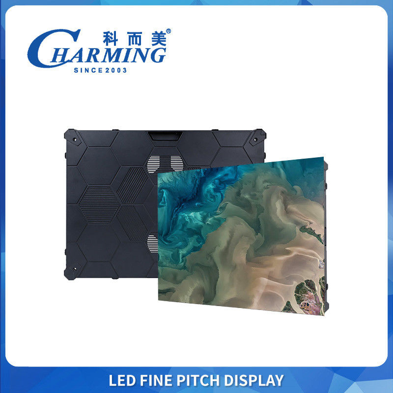 गोदाम मूल्य सम्मेलन और प्रदर्शनी एलईडी दीवार - पी 1.25 पी 1.53 पिक्सल 640x640 मिमी फ्रंट रखरखाव डिजाइन