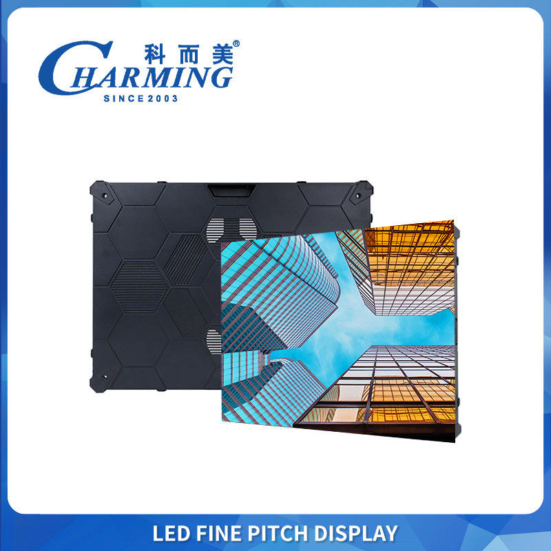 ऑडिटोरियम और गैलरी के लिए हाई-एंड इंडोर एलईडी स्क्रीन 8K, फ्रंट मेंटेनेंस, 6 पिक्सल पिच, लचीले आकार