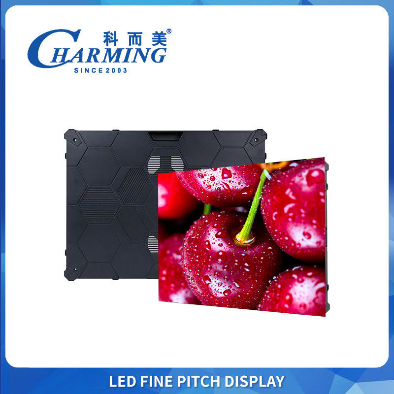 चर्च और पूजा हॉल वीडियो वॉल P1.25 P1.53 P1.86 P2.5- उच्च कंट्रास्ट 8K ताज़ा दर आसान कैबिनेट मिक्स