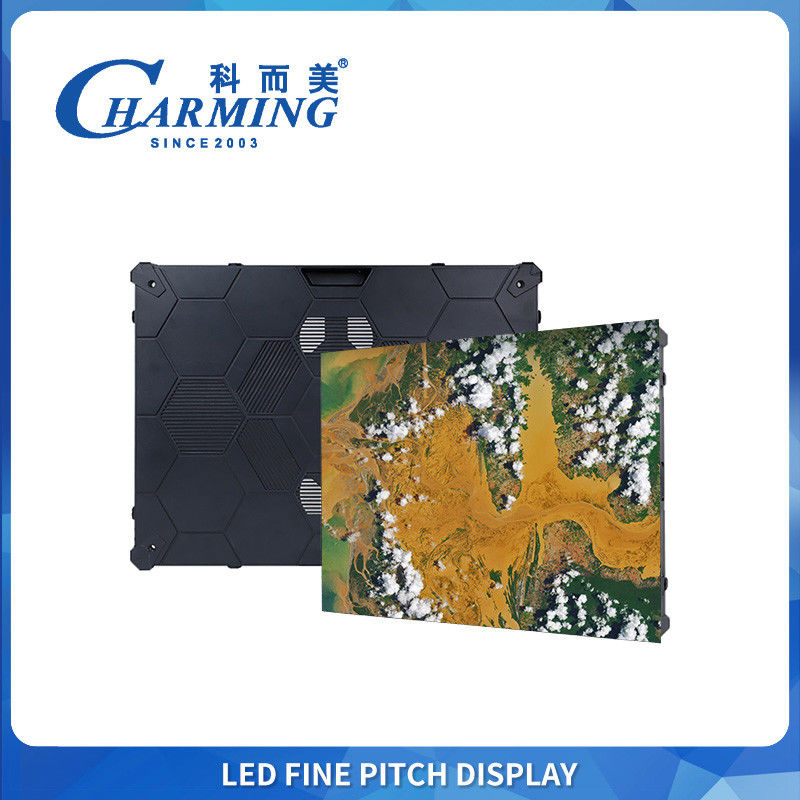 फिक्स्ड इंस्टाल 8K रिफ्रेश के लिए मॉड्यूलर इंडोर एलईडी डिस्प्ले, मैग्नेटिक फ्रंट-एक्सेस, मल्टी-साइज स्प्लिसिंग रेडी