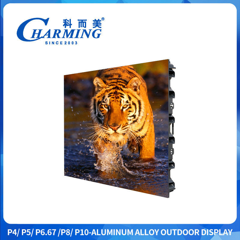 एलईडी स्क्रीन विज्ञापन बोर्ड P6 स्ट्रीट माउंट 960x960MM एलईडी स्क्रीन P4 वीडियो आउटडोर डिस्प्ले