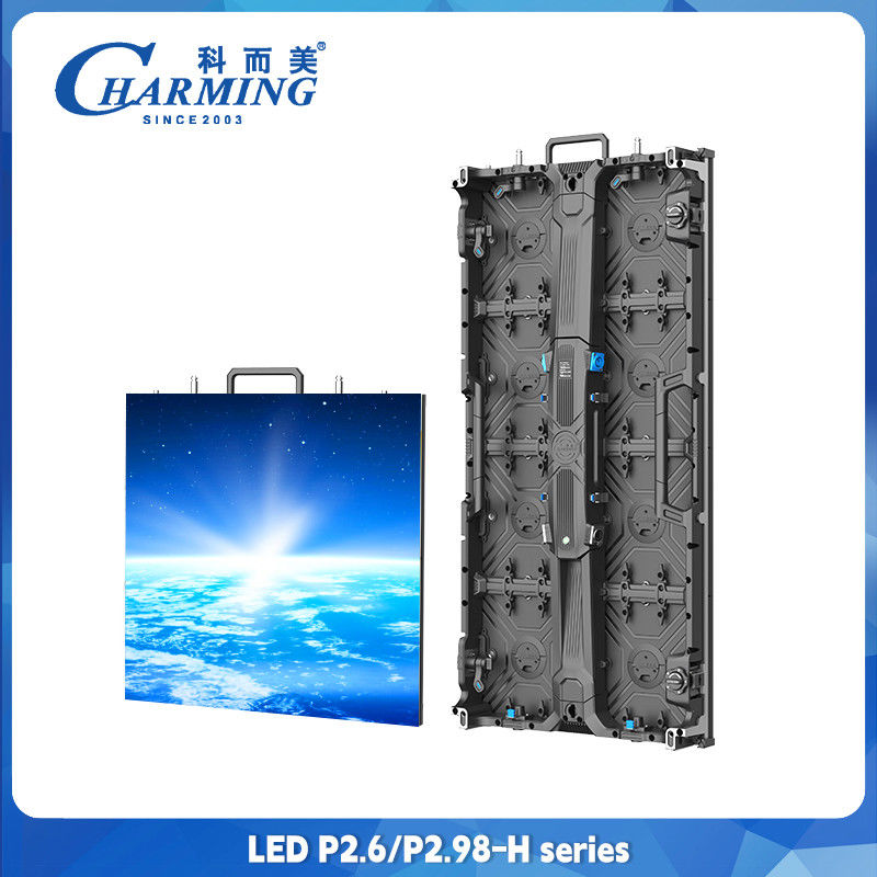Charmingled P2.6 P2.9 उच्च चमक आउटडोर एलईडी मंच स्क्रीन किराया एलईडी डिस्प्ले एलईडी Pantalla