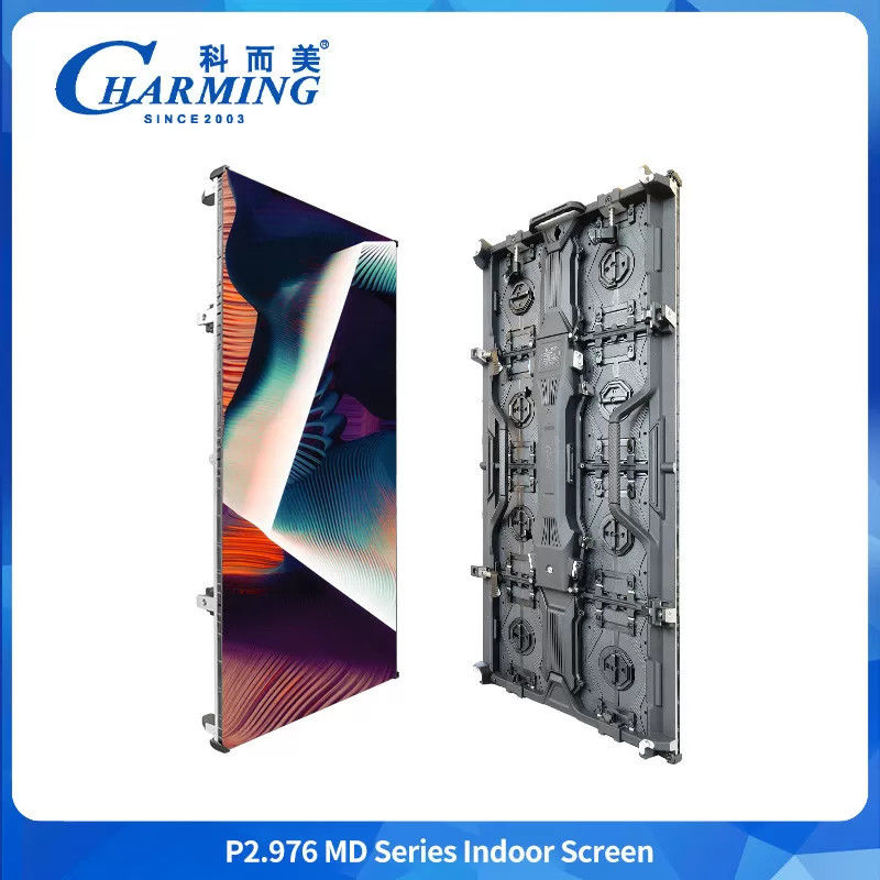 4K P3.91 इनडोर एलईडी वीडियो वॉल रेंटल एलईडी डिस्प्ले फ्रंट मेंटेनेंस के साथ