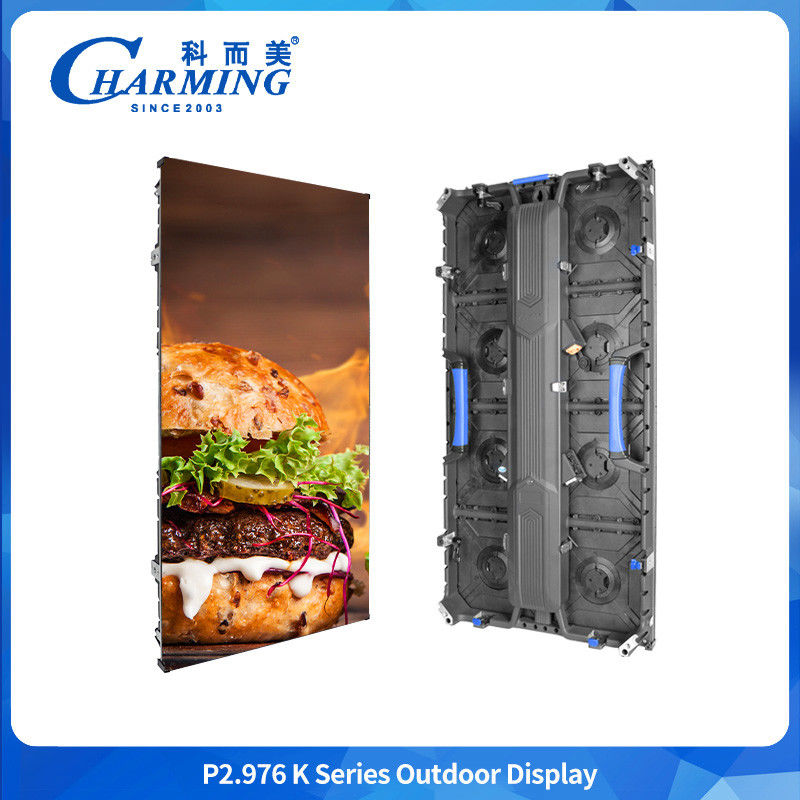 P2.98 वीडियो एलईडी डिस्प्ले 3840Hz हाई रिफ्रेश रेट रेंटल एलईडी स्क्रीन बेहतरीन क्वालिटी और कीमत के साथ