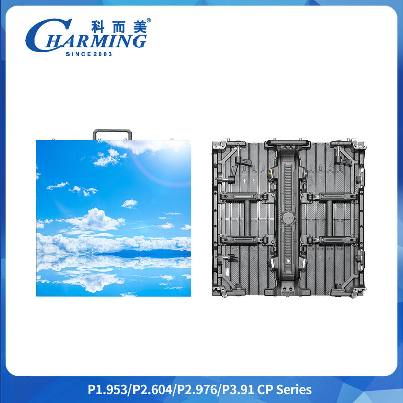 500x500mm/500x1000mm पूर्ण रंग लचीला घुमावदार आउटडोर इनडोर P2.98 P3.91 एलईडी स्क्रीन