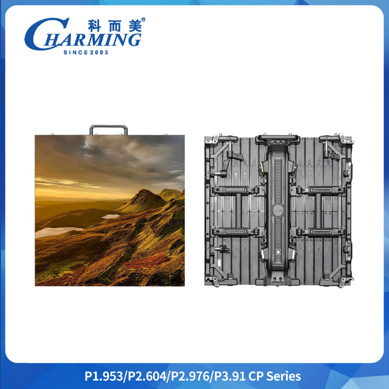 P3.91 आउटडोर 3D एलईडी 65536 डॉट/एम2 रेंटल स्क्रीन डिस्प्ले 7680 हर्ट्ज उच्च ताज़ा दर और 5000 सीडी/एम2 उच्च चमक के साथ