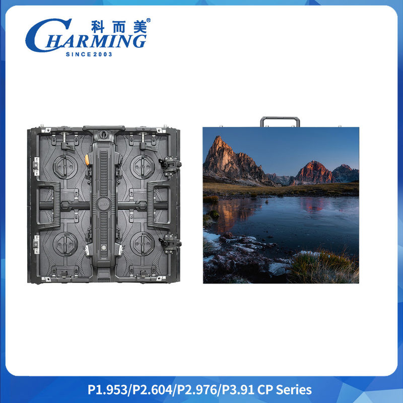 P2.6/2.976/3.91 ऊर्जा संरक्षण SMD1921 उच्च ताज़ा दर आउटडोर किराया वाणिज्यिक प्रदर्शन