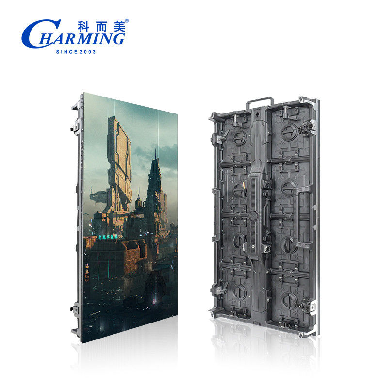 P8 उच्च गुणवत्ता वाला मैग्नीशियम मिश्र धातु आउटडोर एलईडी डिस्प्ले रेंटल अल्ट्रालाइट फास्ट इंस्टॉलेशन