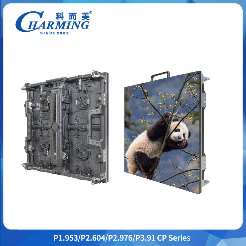 IP65 P3.91 मिमी आउटडोर एलईडी वीडियो वॉल 65536 डॉट/एम2 एल्यूमीनियम मिश्र धातु बॉक्स 500x500 मिमी/500x1000 मिमी वीडियो एलईडी स्क्रीन विज्ञापन बोर्ड और कॉन्सर्ट किराए के लिए