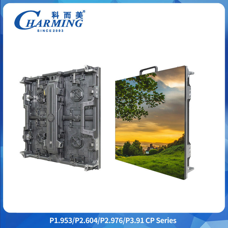 P2.6 7680hz स्पष्टता वीडियो Ip65 वाटरप्रूफ आउटडोर बाहरी पैंटल्स दीवार P2.98 500*1000 मिमी सस्ती कीमत टीवी मॉड्यूल लचीला आउटडोर पैनल एलईडी स्क्रीन डिस्प्ले