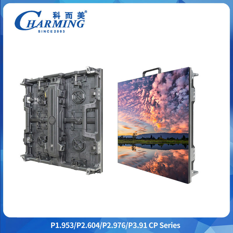 P2.6mm 4k इंडोर एलईडी स्क्रीन इंडोर फिक्स्ड एलईडी स्क्रीन स्क्रीन वाणिज्यिक विज्ञापन इंडोर एलईडी डिस्प्ले