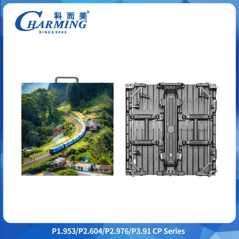 500x500mm/500x1000mm P2.604 आउटडोर जंबो एलईडी स्क्रीन पूर्ण रंग आउटडोर एलईडी डिस्प्ले स्क्रीन Vid लचीला एलईडी स्क्रीन