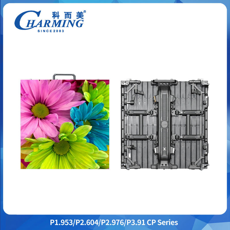 P2.6 किराया 7680Hz एचडी सेक्सी वीडियो सीपी सीरीज P3.91 Smd1921 मोबिलिटी स्कूटर के साथ लचीला एलईडी दीवार एलईडी आउटडोर स्क्रीन डिस्प्ले