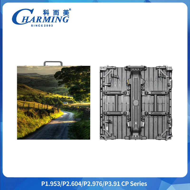 6.6kg 500x500/1000x84mm 1.95 छोटा पिच गोब क्राफ्ट घुमावदार रेगुला स्क्रीन P2.6-P3.91 लचीला पूर्ण रंग आरजीबी डिजिटल विज्ञापन इनडोर किराया डांस क्लब एलईडी डिस्प्ले