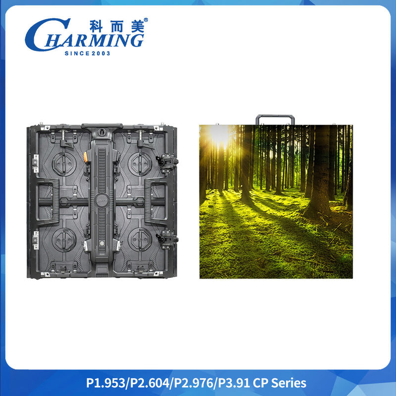 P3.91 किराया 140° विज्ञापन 500*500 मिमी डिजिटल सिग्नलिंग और डिस्प्ले पैनल Smd1921 विशाल इनडोर एलईडी स्टेज वीडियो दीवारें बैंकेट हॉल और घटनाओं के लिए