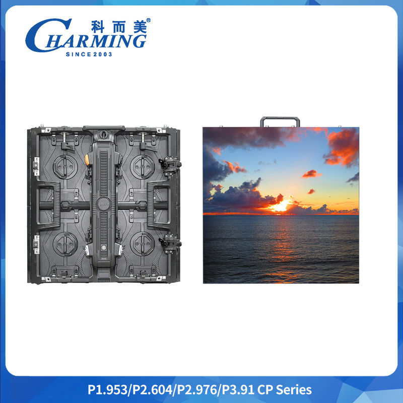 SMD2020 P1.9 P2.6 P2.98 P3.91 एलईडी डिस्प्ले विज्ञापन 8k उच्च ताज़ा दर के साथ लचीला इनडोर एलईडी स्क्रीन