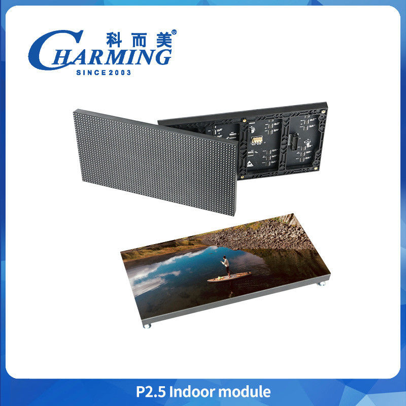 800CD/m2 SMD2020 इंडोर P2 P2.5 P3 एलईडी मॉड्यूल साइन के लिए गुआंगज़ौ एलईडी मॉड्यूल इंडोर विज्ञापन कार्यक्रम के लिए