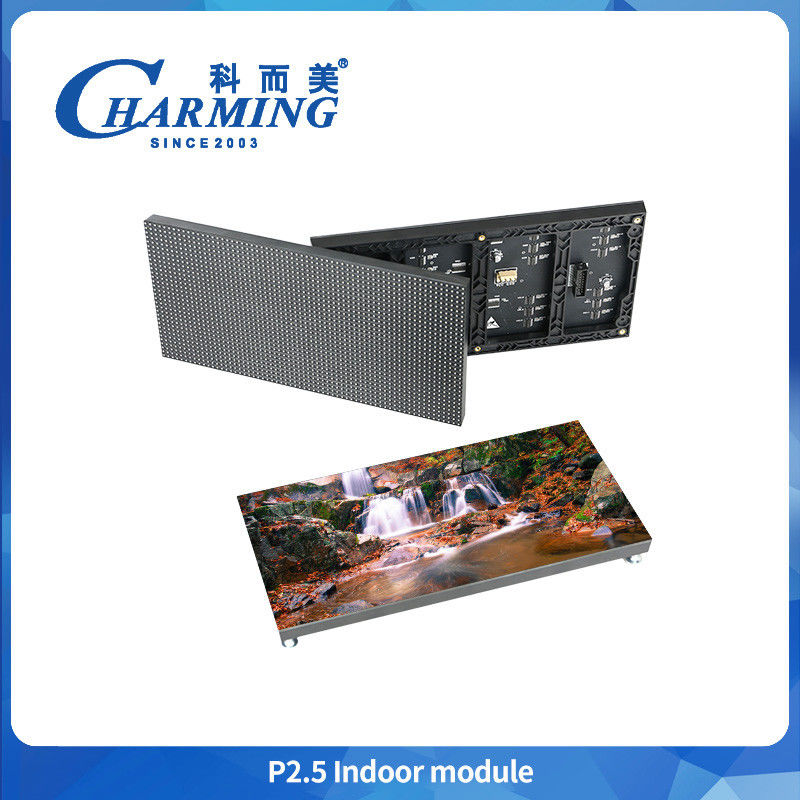 320X160MM एलईडी विज्ञापन स्क्रीन 3840Hz इनडोर विज्ञापन एलईडी स्क्रीन एलईडी मॉड्यूल पी 2.5 इनडोर