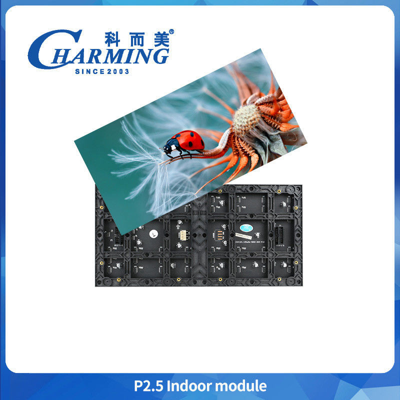 320x160MM P2 P2.5 P3 P4 वीडियो वॉल स्क्रीन एलईडी मॉड्यूल के लिए संकेत एलईडी स्क्रीन इनडोर 4k उच्च ताज़ा दर