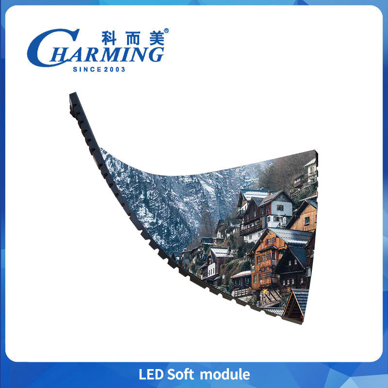 P1.86/P2/2.5/P3Led सॉफ्ट मॉड्यूल डिस्प्ले स्क्रीन,सॉफ्ट स्क्रीन इनडोर IP40 240*120MM/320*160MM