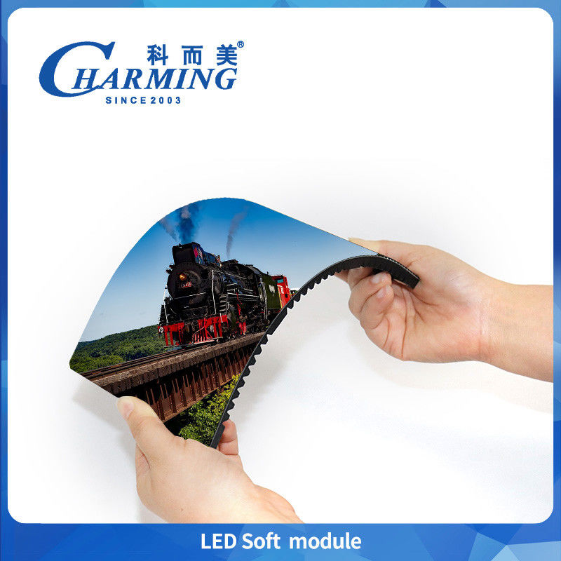 उच्च प्रदर्शन P2.5/P3Led सॉफ्ट मॉड्यूल इनडोर स्क्रीन IP40 240*120MM/320*160MM इनडोर विज्ञापन के लिए