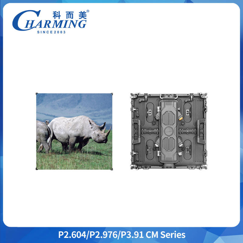 8K HD आउटडोर एलईडी डिस्प्ले पैनल IP65 7680Hz रिफ्रेश रेट