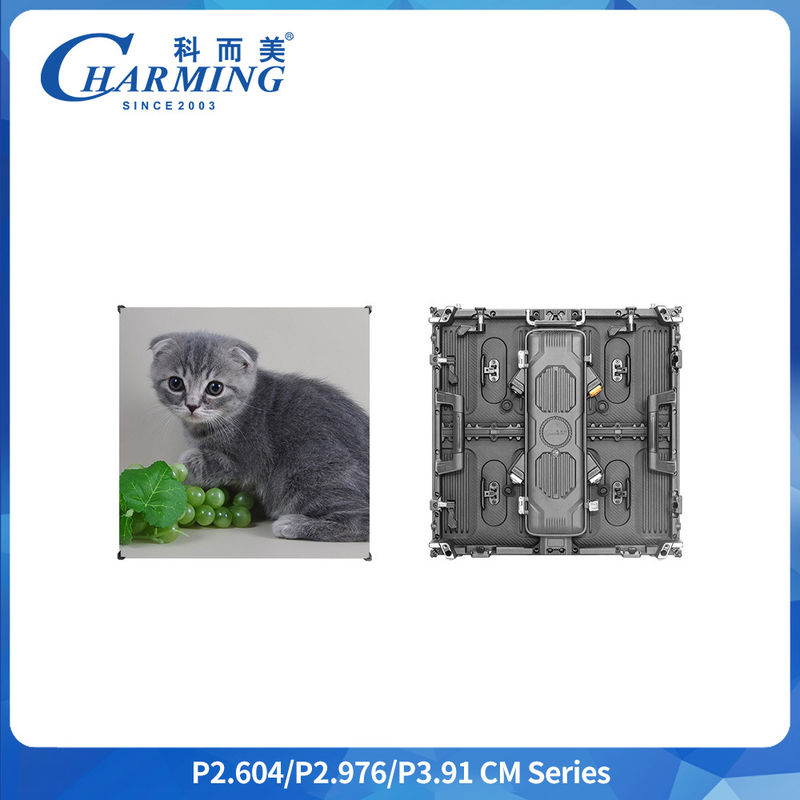 असीमित रचनात्मकता को उजागर करें P3.91 घुमावदार एलईडी डिस्प्ले ±22.5° आर्क समायोजन और त्वरित असेंबली के साथ