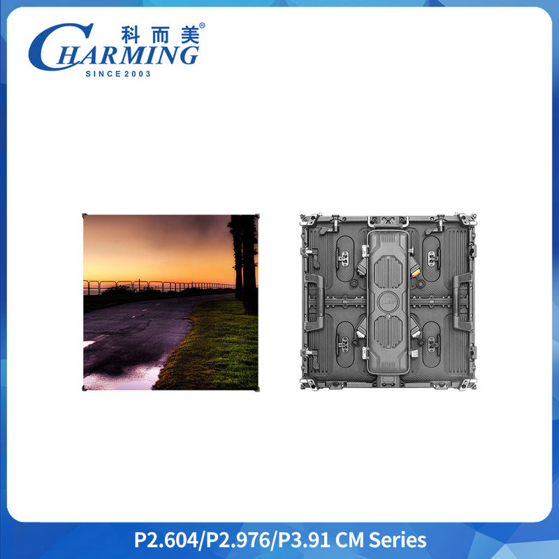 P3.91 आउटडोर एलईडी डिस्प्ले स्क्रीन IP65 7680Hz कैबिनेट 500*500mm SMD1921 डिजिटल विज्ञापन स्क्रीन आउटडोर डिस्प्ले